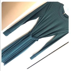 Tory Burch 100% Silk Midi Dress